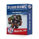 BLOOD BOWL: BLACK ORC TEAM CARD PACK