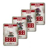 BLOOD BOWL: ORC TEAM CARD PACK (ENGLISH)