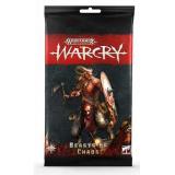 WARCRY:BEASTS OF CHAOS CARD PACK