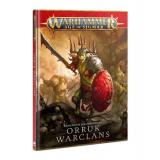 WARSCROLL CARDS: ORRUK WARCLANS (ENG)