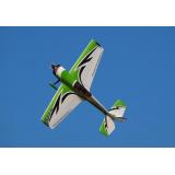 Самолёт р/у Precision Aerobatics Katana MX 1448мм KIT (зеленый)