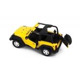 Машинка р/у 1:14 Meizhi Jeep Wrangler (желтый)