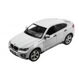 Машинка радиоуправляемая 1:14 Meizhi BMW X6 (белый)
