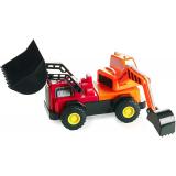 Детский конструктор Popular Playthings машинка (бетономешалка, грузовик, бульдозер, экскаватор)