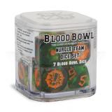 NURGLE'S ROTTERS BLOOD BOWL DICE