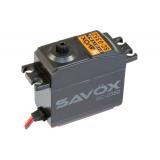 Сервопривод Savox 4,2-6,5кг/см 0,14-0,11сек/60° 40,7х20х39,4мм 42г цифровой (SC-0352)