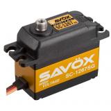 Сервопривод Savox HV 11-13-20,2 кг/см 0,14-0,11-0,095 сек/60° 40,3х20х37,2мм 62г цифровой (SC-1267SG)
