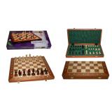 Шахи турнірні N4 Intarsia № 2054