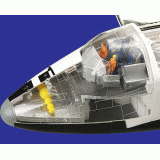Объемная модель Космический корабль Спейс Шатл (26116)