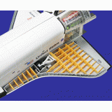 Объемная модель Космический корабль Спейс Шатл (26116)