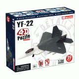 Объемный пазл Самолет YF-22 (26213)