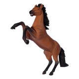 Объемный пазл Скачущая коричневая лошадь (26459)