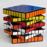 Кубик Рубика 8x8 Black