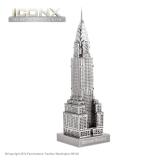 Небоскреб Chrysler Building ICONX