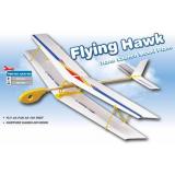 Метательная модель биплана Flying Hawk Biplane