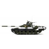 Танк VSTANK PRO Russian Army Tank T72 M1 1:24 Airsoft (Winter Camouflage RTR Version)
