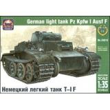 ARK35015 Pz.Kpfw I Ausf.F German light tank (ARK35015) Масштаб:  1:35