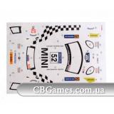 Автомобиль Mini Countryman WRC (AIR03414) Масштаб:  1:32