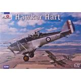 Биплан Хоукер Харт (Hawker Hart) (AMO72240) Масштаб:  1:72