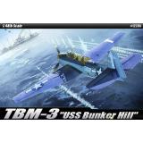 Бомбардировщик-торпедоносец TBM-3 (AC12285) Масштаб:  1:48