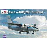 Чехословацкий самолет Let L-410M/MU Turbolet (AMO1467) Масштаб:  1:144