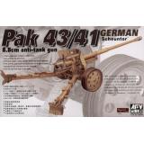 GERMAN 88mm PAK- 43/41 (AF35059) Масштаб:  1:35