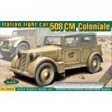 Итальянский легкий автомобиль 508 CM Coloniale (ACE72548) Масштаб:  1:72