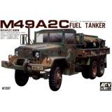 M49A2C FUEL TANK      NEW! (AF35007) Масштаб:  1:35
