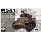M5 LIGHT TANK (EARLY) (AF35105) Масштаб:  1:35