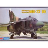 Микоян МиГ-23УБ учебно-боевой самолет (ART7210) Масштаб:  1:72