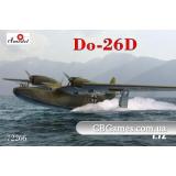 Немецкий дальний морской разведчик Dornier Do-26D (AMO72266) Масштаб:  1:72