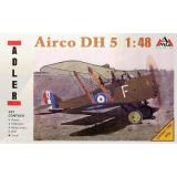 Самолет Airco (DH) de Havilland V (AMG-A48302) Масштаб:  1:48
