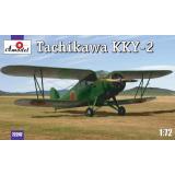 Санитарный самолет Тачикава (Tachikawa) KKY-2 (AMO72247) Масштаб:  1:72