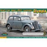 Штабная машина Olympia 1937 (ACE72506) Масштаб:  1:72