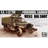 WC63 1-1/2T 6x6 PERSONELL CARRIER (AF35S18) Масштаб:  1:35
