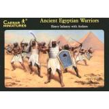 Античные египетские воины (тяжелая пехота и лучники) (CMH047) Масштаб:  1:72