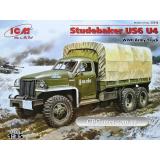 ICM35514  Studebaker US6 U4 WWII army truck