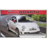 Автомобиль Fiat Abarth 500 (FU123721) Масштаб:  1:24