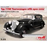 ICM35534  Typ 770K Tourenwagen with open cover, WWII German Leader's car