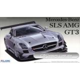 Автомобиль Mercedes Benz SLS AMG GT3 (FU125695) Масштаб:  1:24