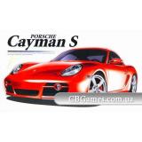 Автомобиль Porsche Cayman S (FU12281) Масштаб:  1:24