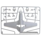Бомбардировщик Seahawk MK.100/101 (HB87252) Масштаб:  1:72
