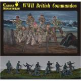 Британские коммандос Второй мировой войны (CMH073) Масштаб:  1:72
