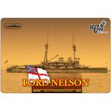 Броненосец HMS Lord Nelson Battleship, 1908 (Full Hull version) (CG3521FH) Масштаб:  1:350