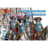 Французские конные стражники королевских мушкетеров (MS72045) Масштаб:  1:72
