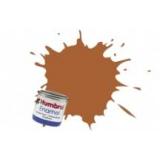 Краска эмалевая HUMBROL средне коричневая (глянцевая) (HUM-N009)