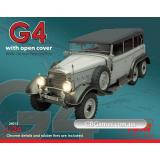 ICM24012  Typ G4 with open cover, WWII German personnel car