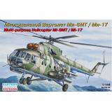 Многоцелевой вертолет Ми-8МТ/Ми-17 (EE14501) Масштаб:  1:144
