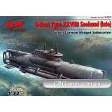 ICMS007  U-Boat Type XXVII “Zeehund”, late prod