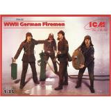 ICM35632  WWII German Firemen (4 figures)